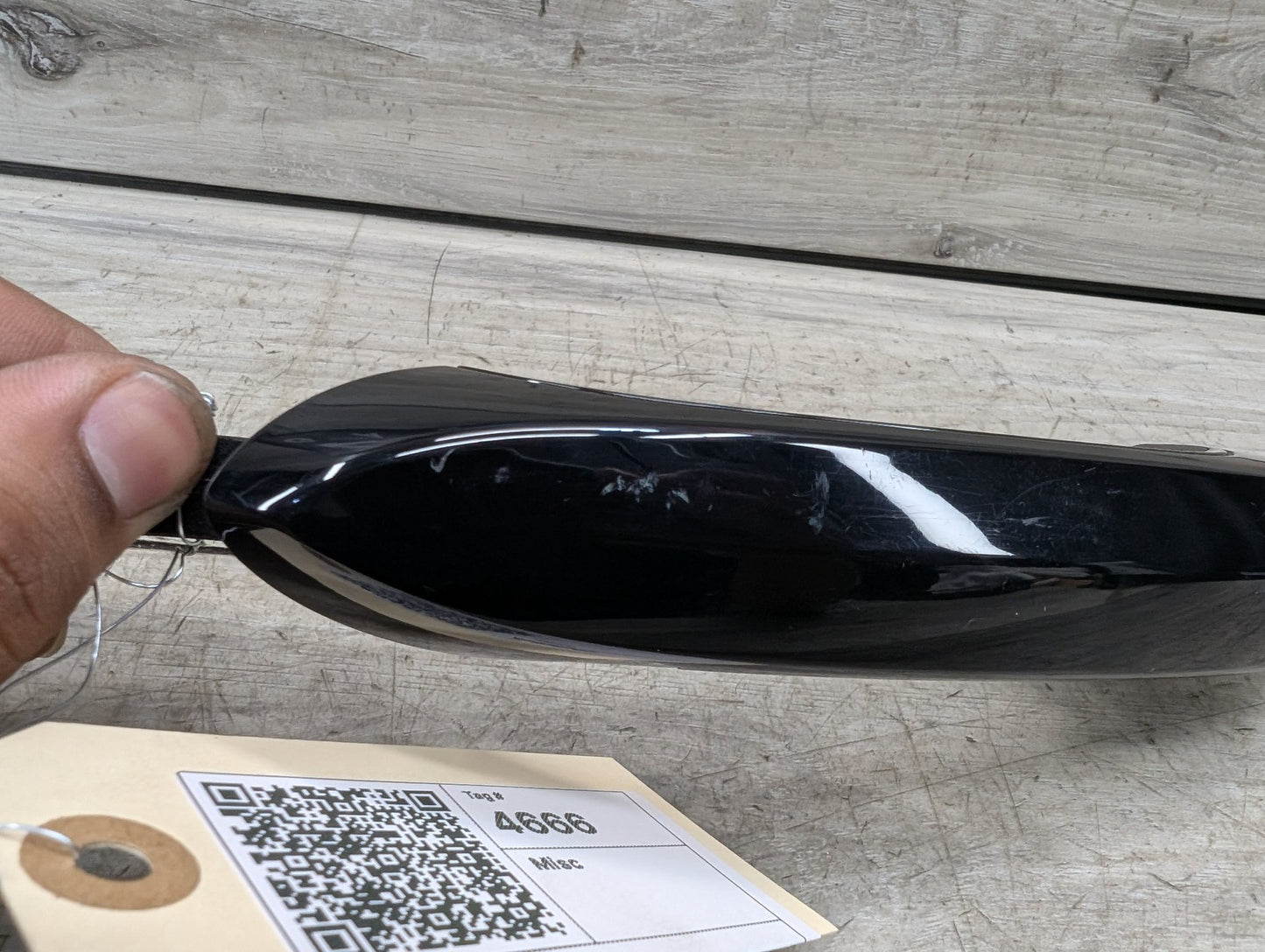 2018 - 2024 BMW X3 G01 Rear Left Driver Exterior Door Handle 7470529 B46B20O1