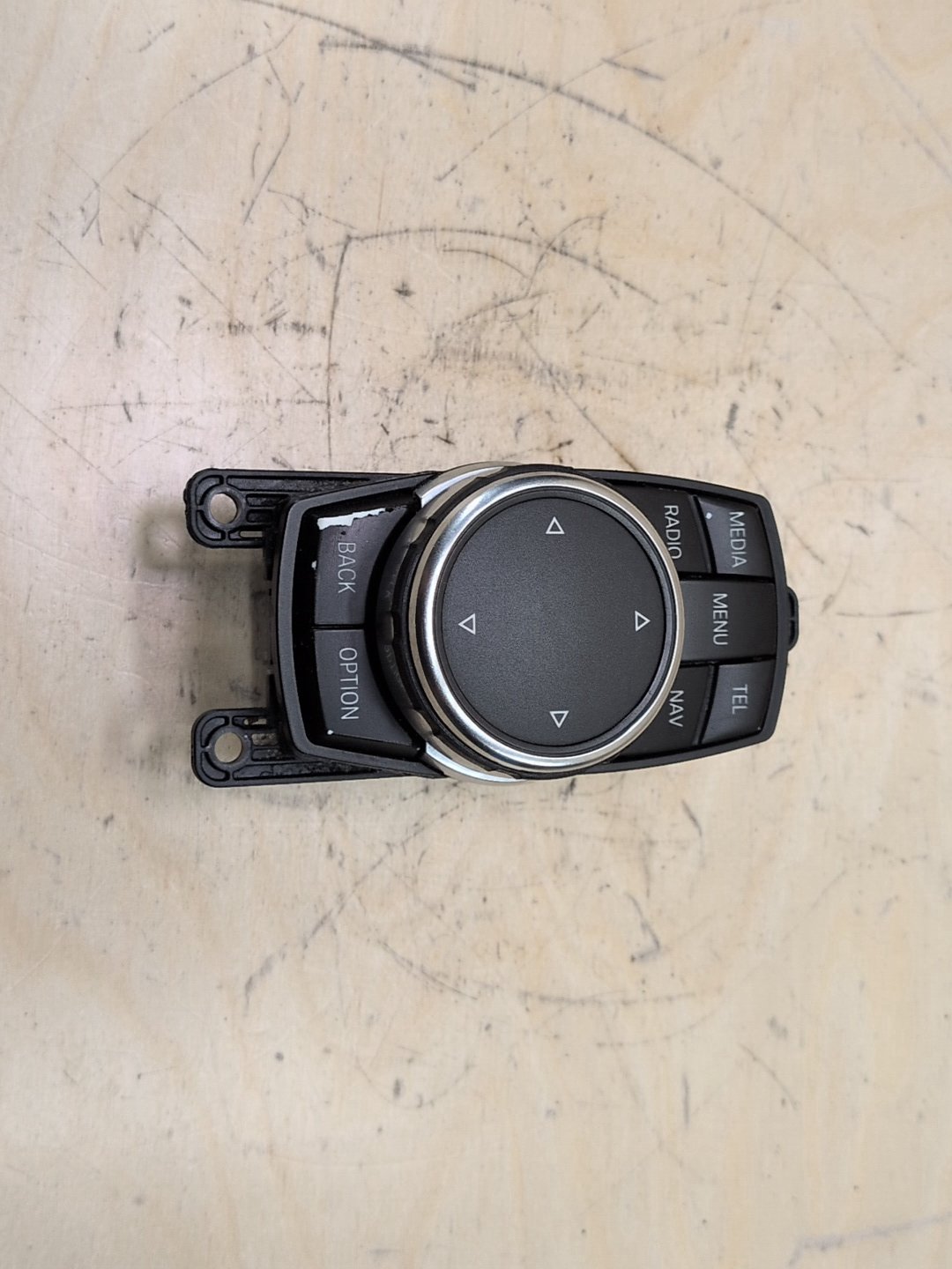 OEM BMW F15 F22 F30 F48 F80 F82 iDrive Navigation Controller Knob NBT NAV Button