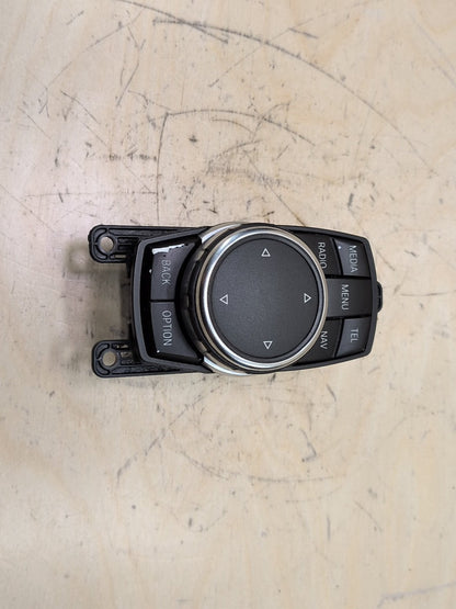 OEM BMW F15 F22 F30 F48 F80 F82 iDrive Navigation Controller Knob NBT NAV Button