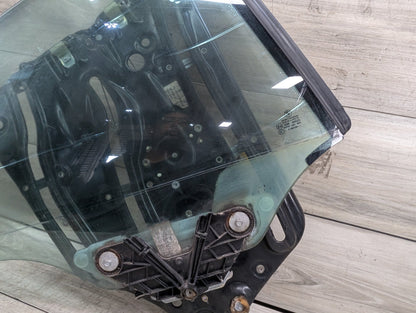 2007-2013 BMW 328i E93 Rear Right Passenger Door Window Glass Regulator w/ Motor 7128386