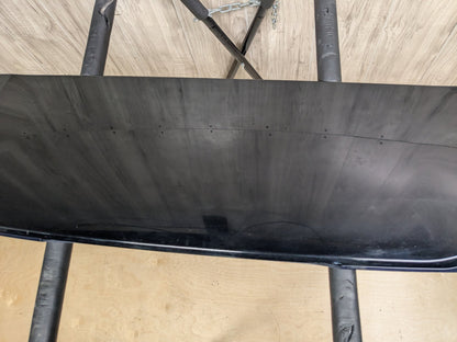 OEM BMW G01 X3 Rear Tailgate Liftagte Trunk Roof Upper Wing Spoiler Black