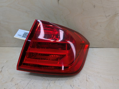 12-15 OEM BMW F30 F80 328 335 M3 Rear Right Passenger Side Outer Tail Light Lamp