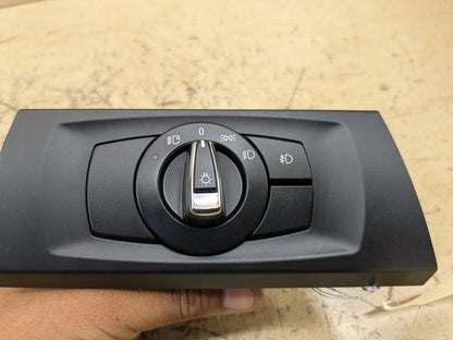 07-13 OEM BMW E92 E93 328 335 Headlight Switch Control Panel Light Module