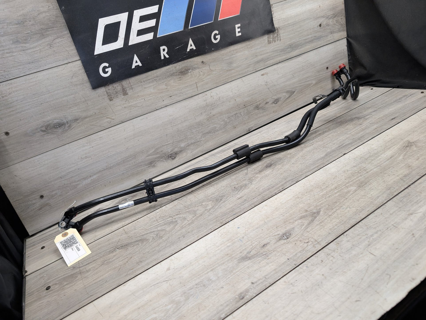 BMW E70 X5 N55B30A Transmission Oil Cooler Hose Pipe Lines 7628062