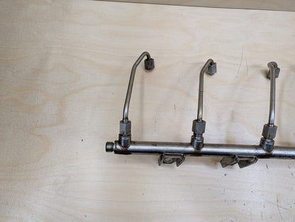 2007-2013 BMW E93 335i N54B30A Engine Motor Fuel Injector Rail Line 7575480