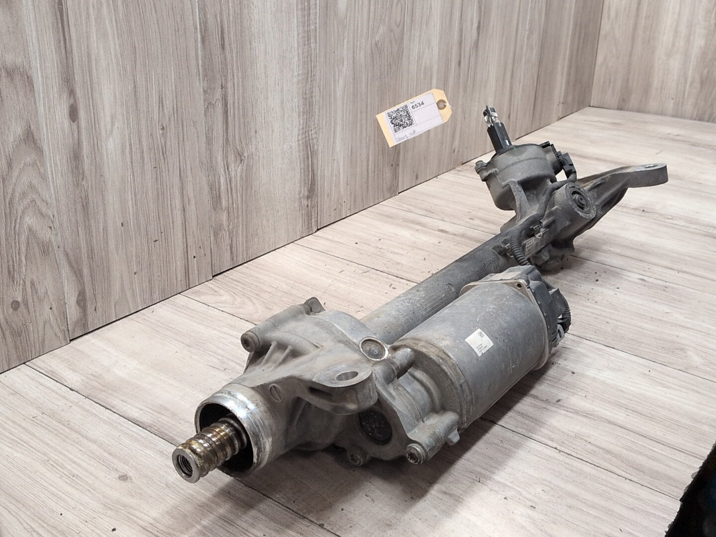 OEM BMW G11 G12 G30 G32 Electric AWD Power Steering Gear Rack & Pinion