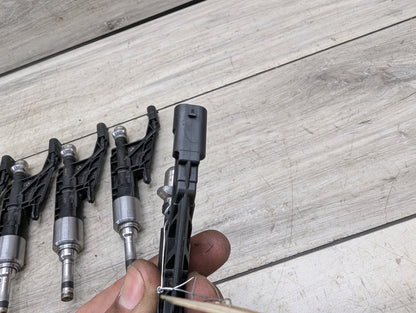 2012-2018 BMW 340i F30 Engine Motor Fuel Injector SET 7639990