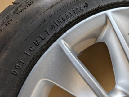 11-18 OEM BMW F25 F26 X3 X4 Alloy Rim Wheel 18x8" ET43 V Spoke Style 307