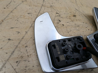2018-2024 BMW X3 G01 Left Right Steering Wheel Paddle Shifter SET 9372496