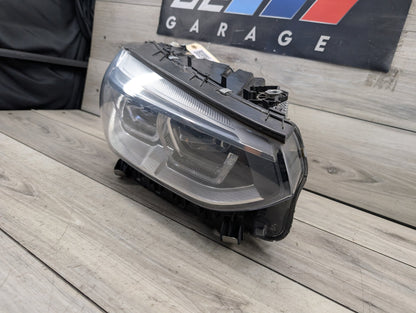 18-21 OEM BMW G01 G02 F97 F98 X3 Right Passenger ICON Adaptive Headlight + Modules