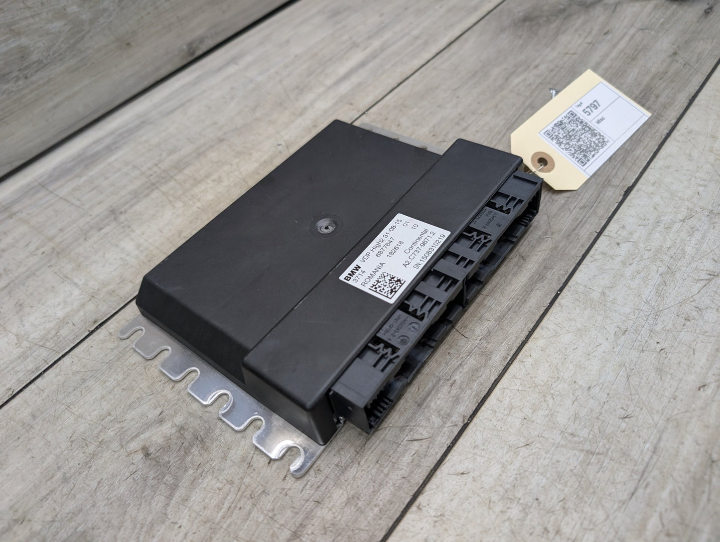 16-19 OEM BMW G11 G12 740 750 Active Air Suspension VDP Control Module Unit