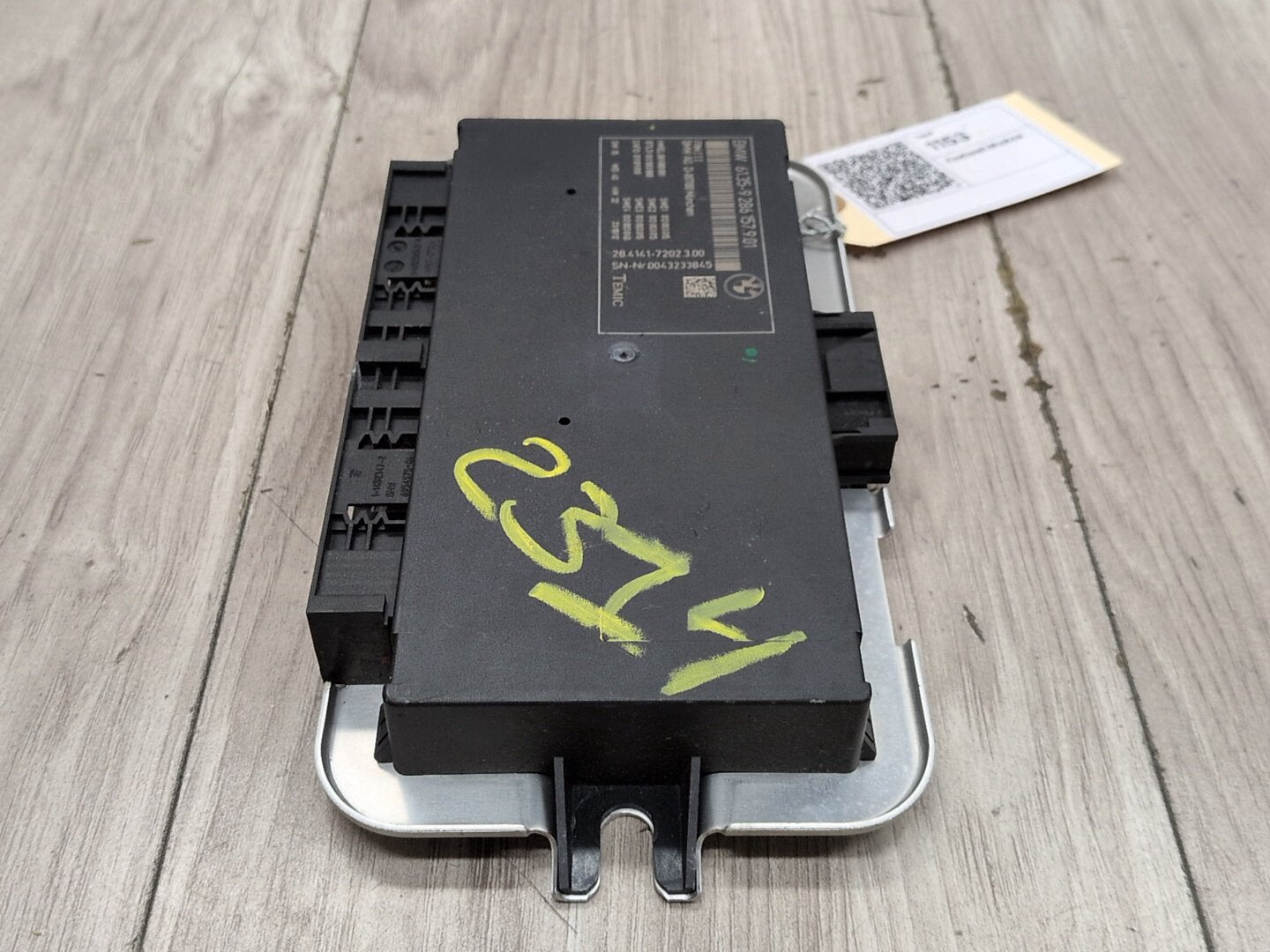 2011 - 2017 BMW X3 F25 Footwell Module 9286157 N20B20O0