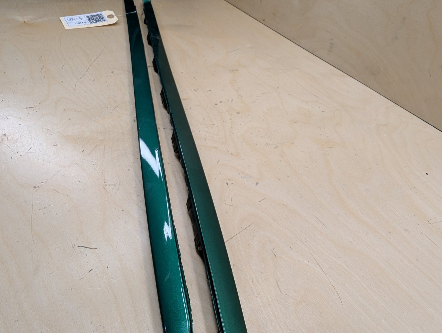 2015-2019 BMW X6 F16 Front Left Right Side Windshield Drip Trim Molding SET 7292407