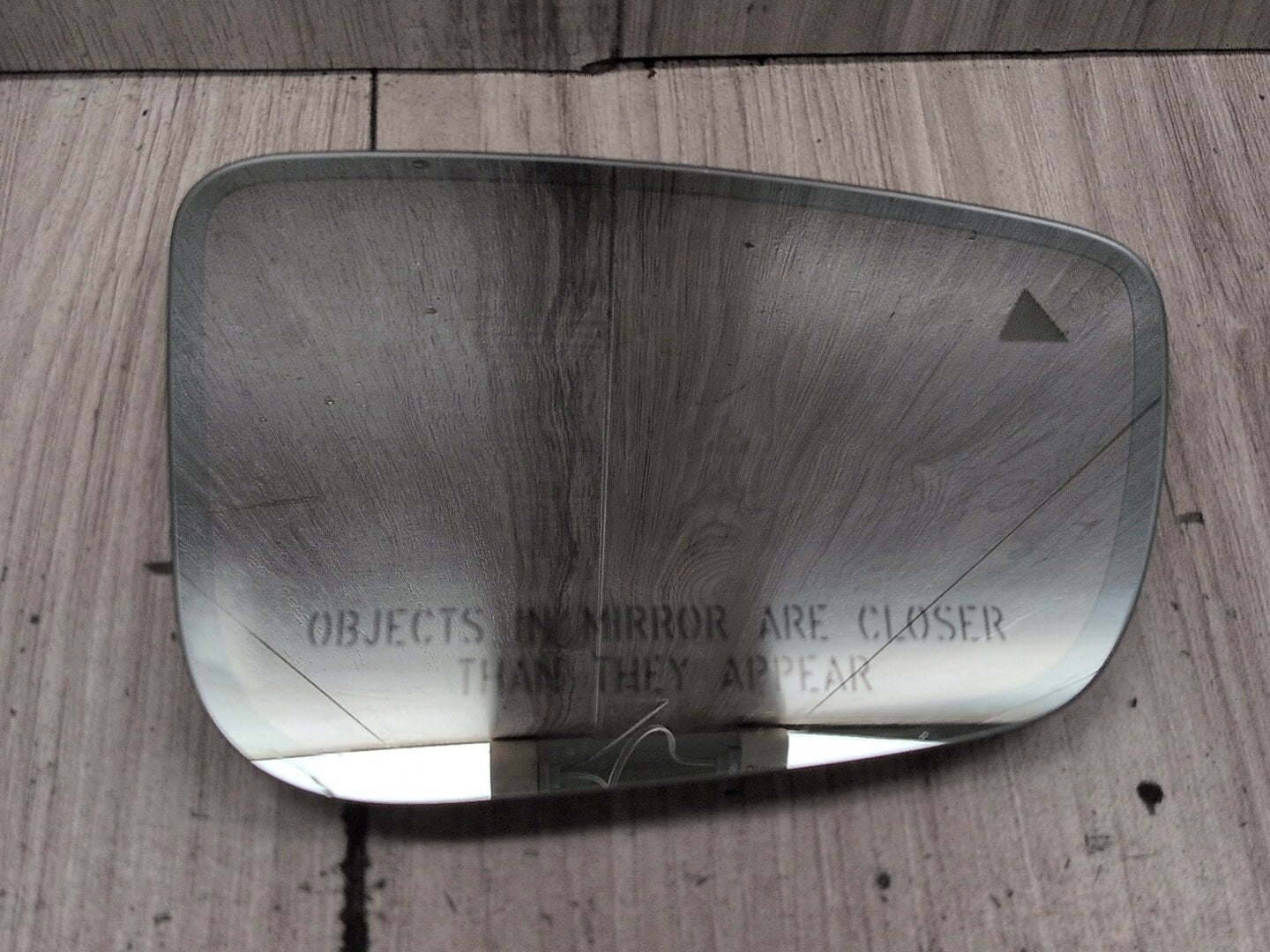 2016-2022 BMW 750i G12 Front Right Passenger Side Mirror Glass 7947274 OEM