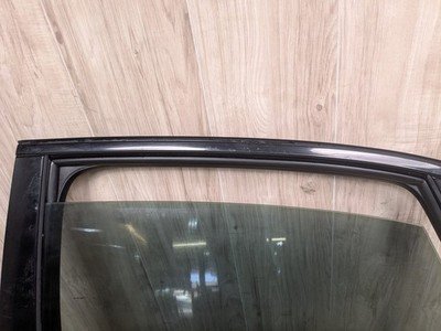2017-2019 OEM Audi A4 S4 RS4 B9 Rear Left Driver Door Shell Panel Black A2