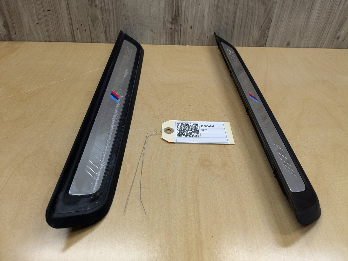 OEM BMW G20 G26 330 M340 M SPORT Front Left Right Door Sill Molding Trim SET