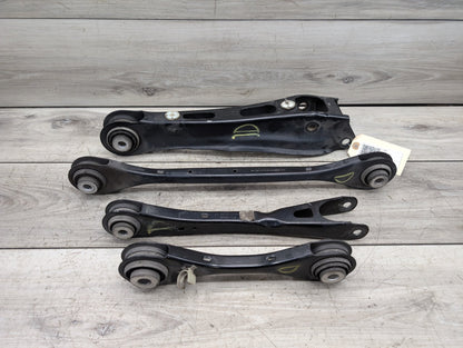 2018-2024 BMW X3 G01 Rear Left Driver Control Arms SET 6871024 18-24 OEM BMW G01 G02 X3 X4 REAR Left Driver Upper Lower Control Arms SET