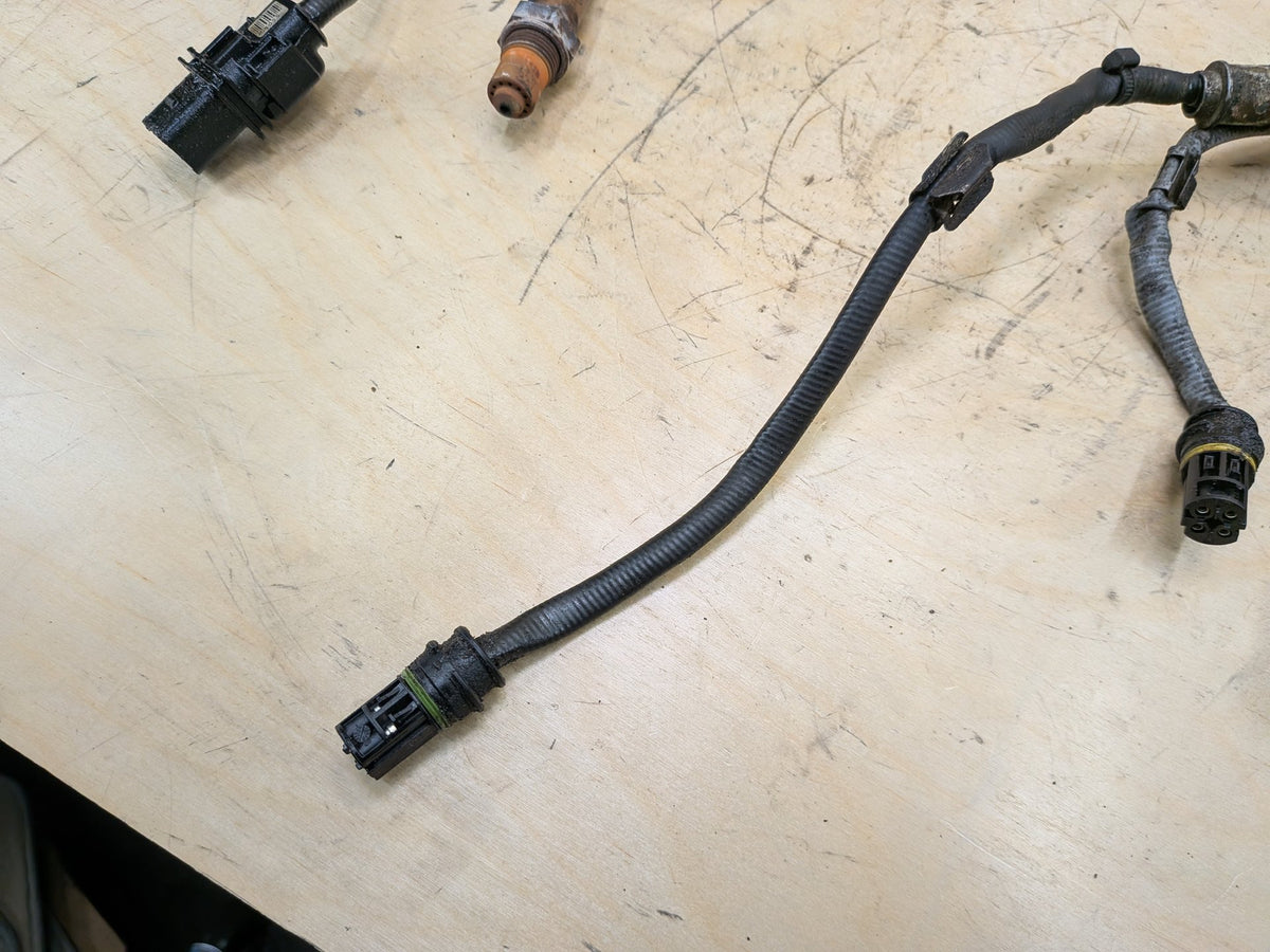 2007-2013 BMW 328i E93 Cat Catalytic Oxygen O2 Lambda Probe Sensors SET OEM