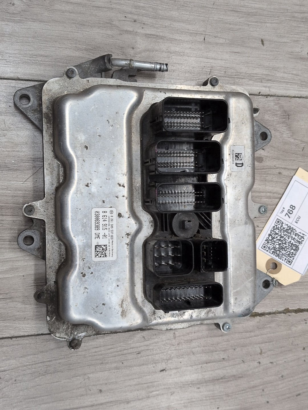 OEM BMW F01 F02 F06 F12 ECU DME Engine N63 Control Unit Module Computer MEVD1728