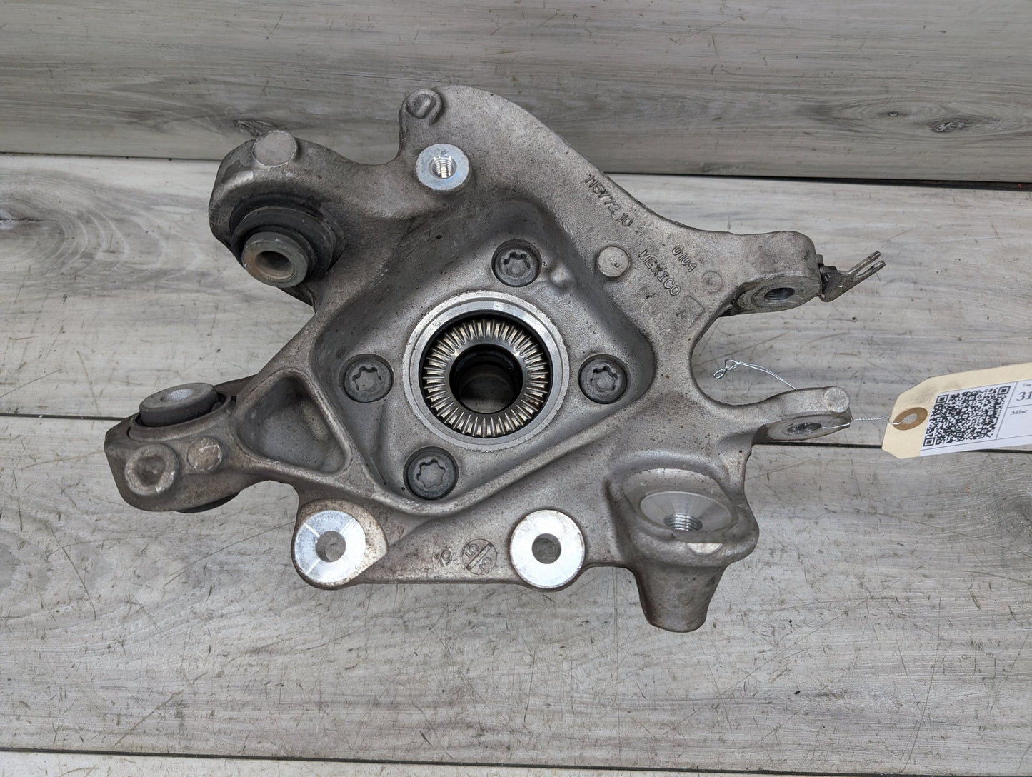 OEM BMW G01 X3 30i 30iX M40iX REAR Left Driver Knuckle Wheel Hub Spindle Bearing