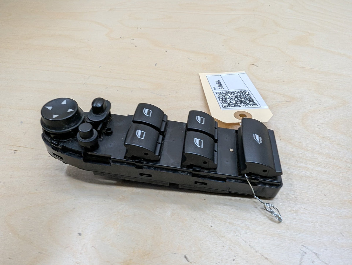 2007-2013 BMW 328i E93 Front Left Driver Door Master Window Switch 9132183 OEM