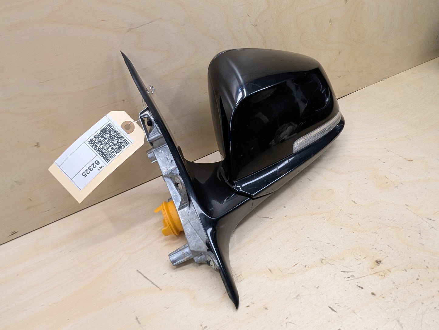OEM BMW F30 328 330 335 340 Right Passenger Side Mirror Heated Dip SHADOW GLOSS