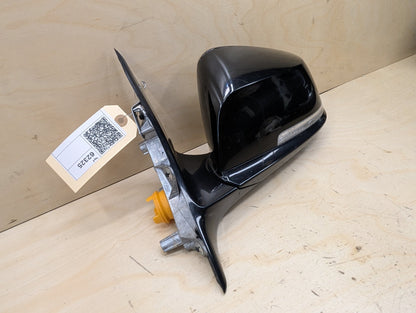 OEM BMW F30 328 330 335 340 Right Passenger Side Mirror Heated Dip SHADOW GLOSS