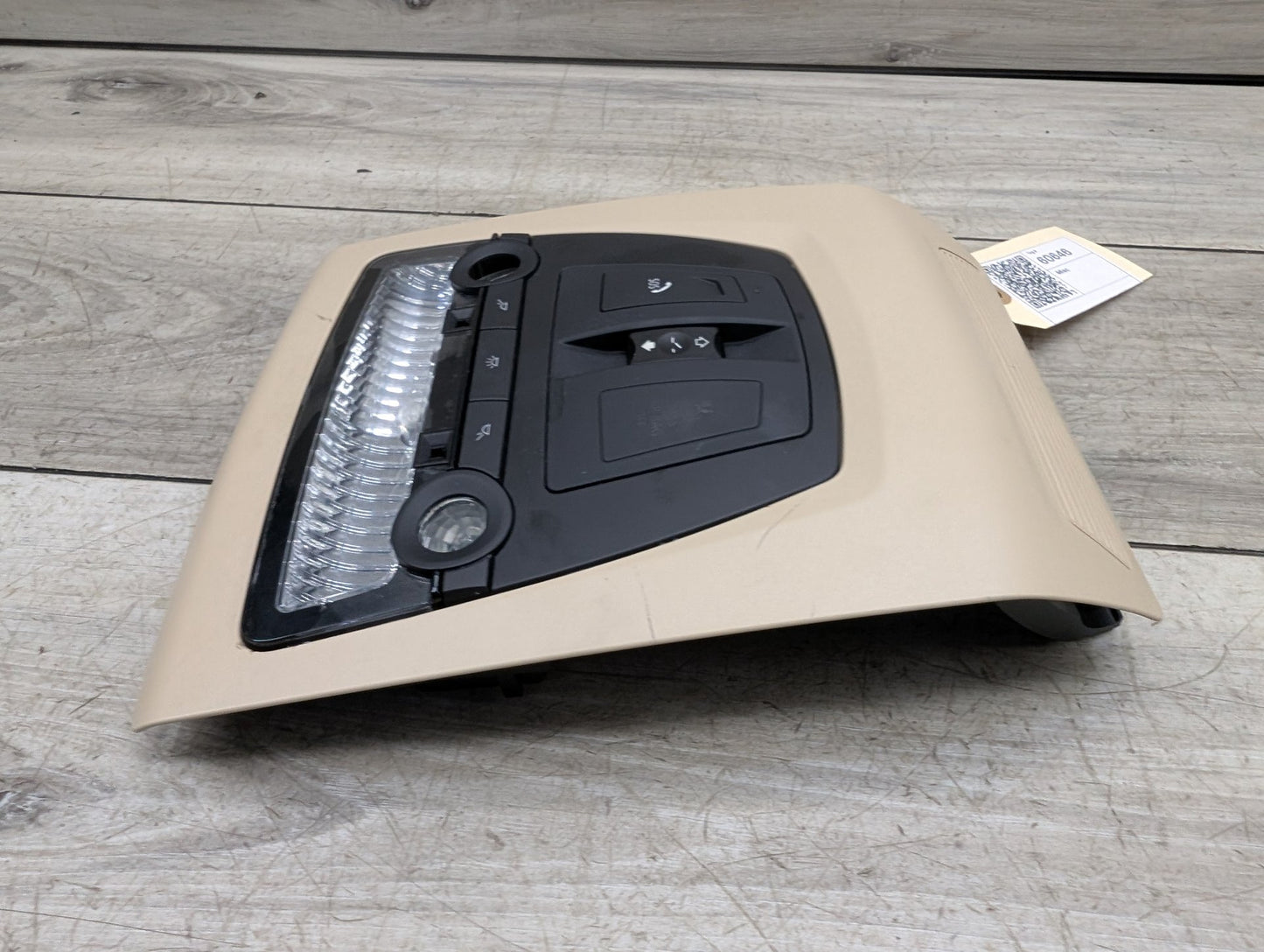 2011-2016 BMW 535i F10 Headliner Overhead Dome Light Switch Module 9276232