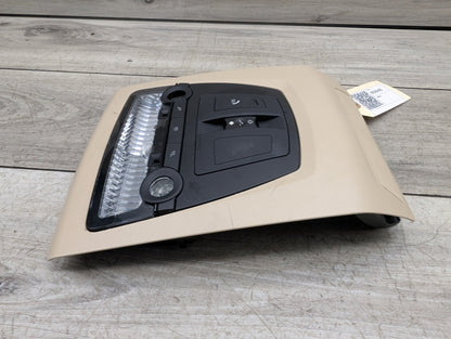 2011-2016 BMW 535i F10 Headliner Overhead Dome Light Switch Module 9276232