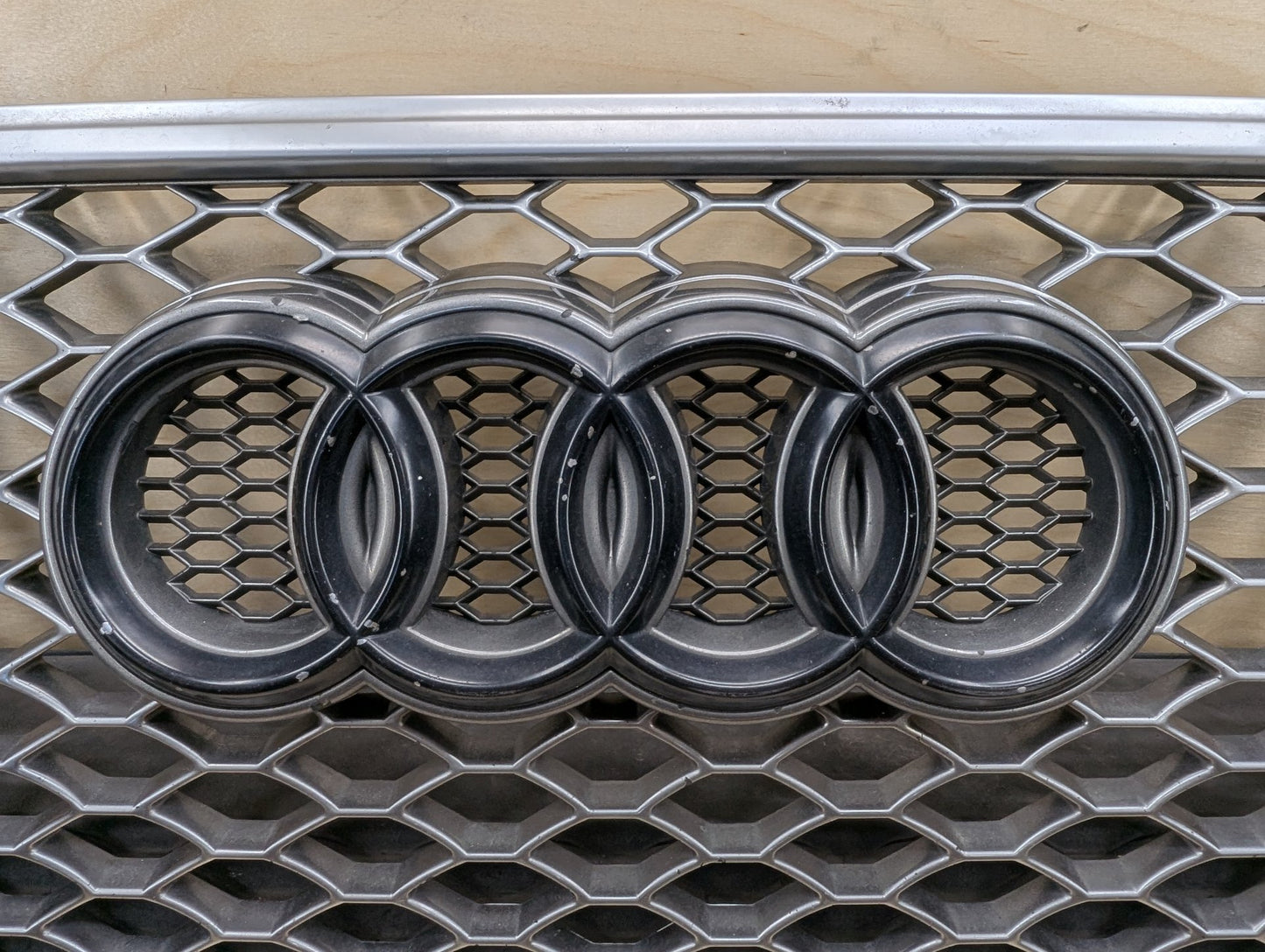 2011-2017 Audi RS5 8T Front Left Right Center Bumper Cover Grilles SET 8T0853651J OEM