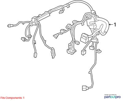 OEM BMW G01 G20 G22 G23 G26 G42 330 430 Engine B46 Ignition Wiring Wire Harness