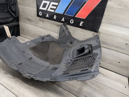 OEM BMW G30 530 540 M550 Left Driver Side Fender Liner Wheel Splash Shield