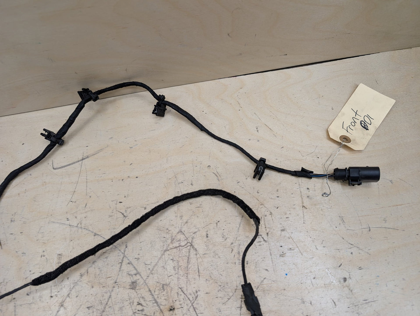 2011-2017 Audi RS5 8T Front Bumper PDC Parking Sensor Wiring Wire Harness 8K0971095F