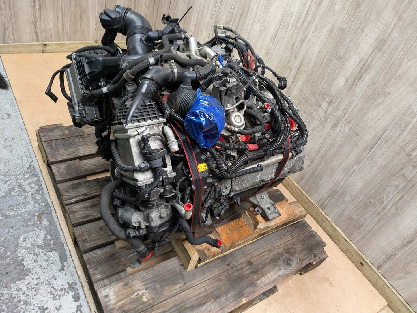 15-18 OEM BMW F85 F86 X5M X6M S63R 4.4 Engine Motor Long Block 113k miles Video