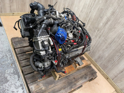 15-18 OEM BMW F85 F86 X5M X6M S63R 4.4 Engine Motor Long Block 113k miles Video