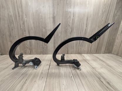 2018-2023 Audi S4 Rear Left Right Trunk Lid Hinges Hinges SET 8W5877306A