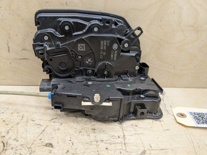 2016-2019 BMW 740Li G12 Front Right Passenger Door Latch Lock Actuator 2581897 OEM