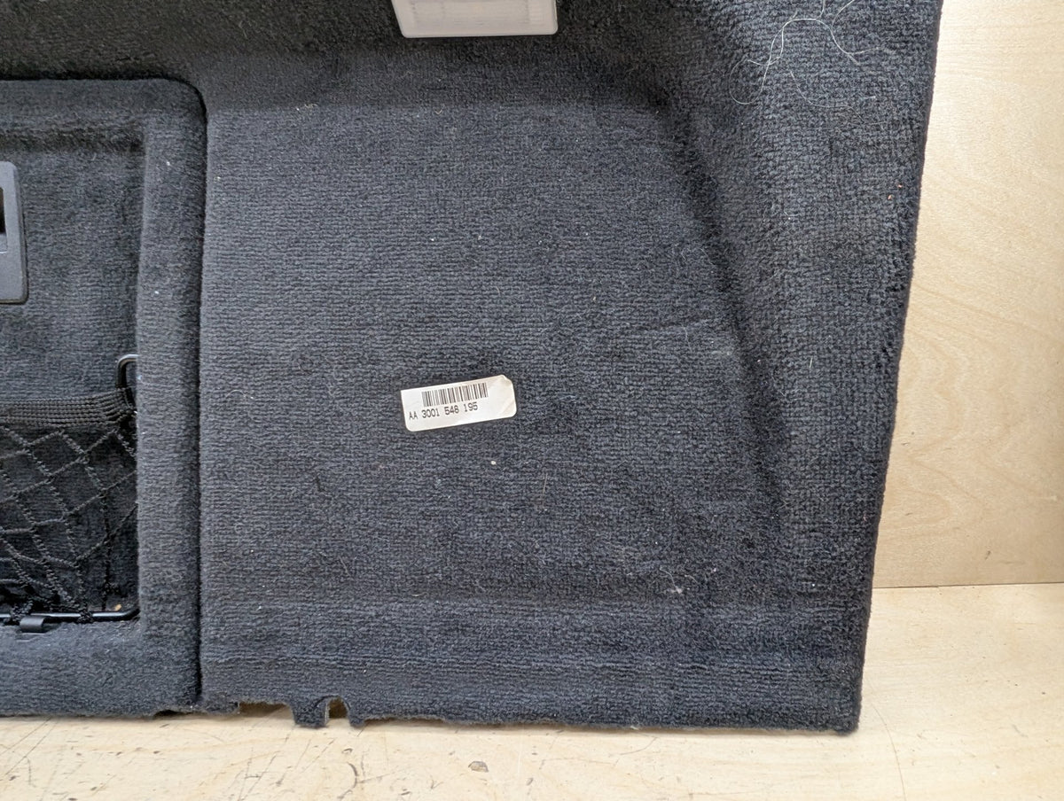 2019-2026 BMW X5 G05 Rear Left Driver Trunk Cargo Quarter Trim Cover Panel 7480675 OEM