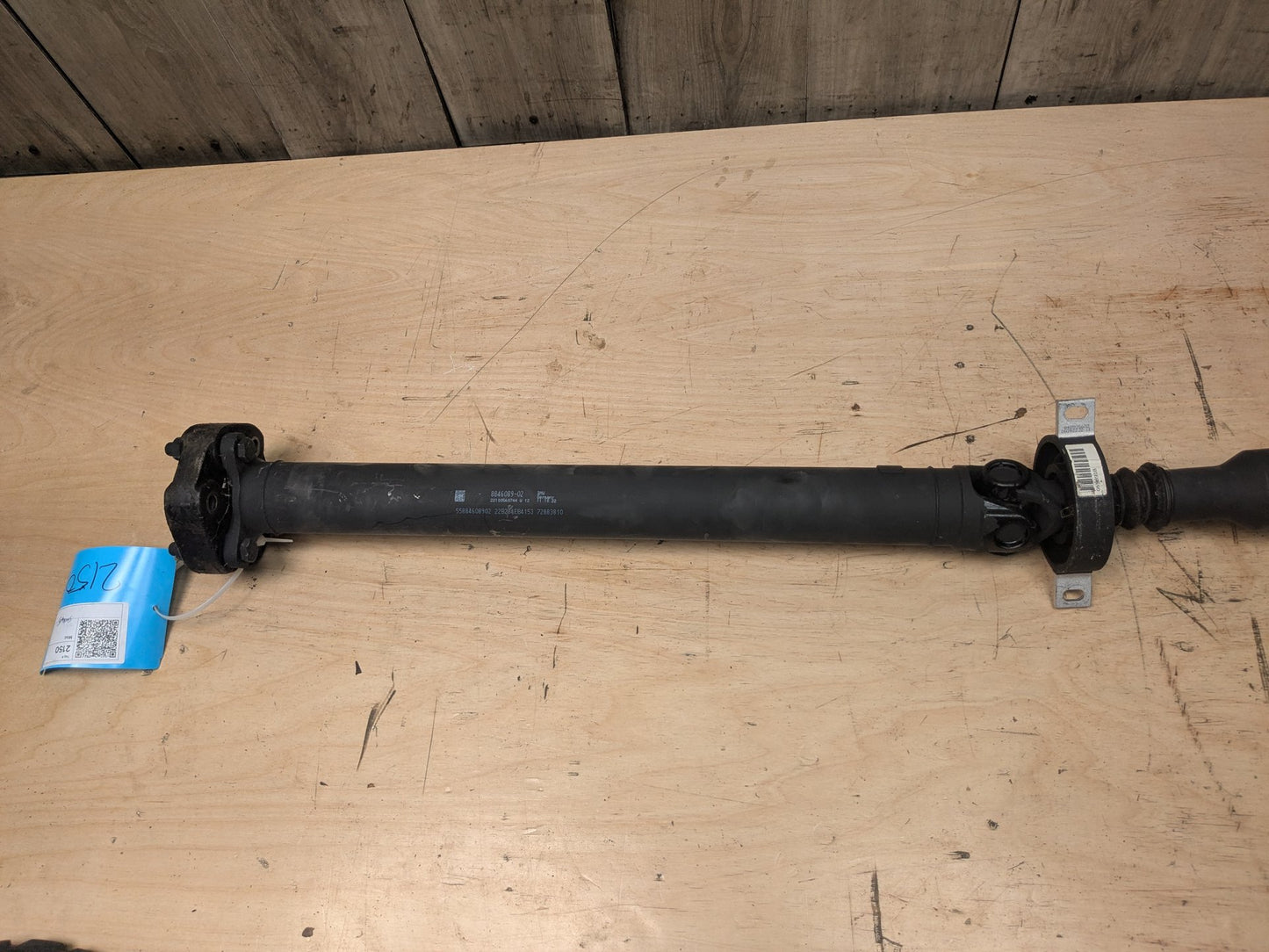2023 BMW 430i G22- Rear Propeller Driveshaft Drive Shaft PN: 8846089 7K Miles