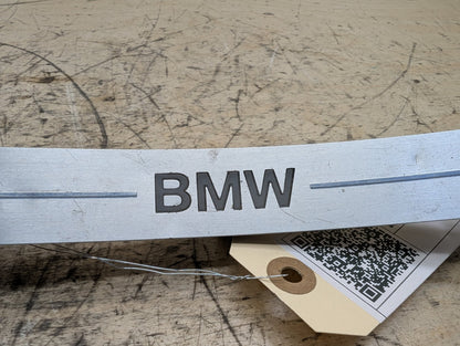 2019-2026 BMW X5 G05 Rear Left Driver Scuff Plate Door Sill 7442161 OEM