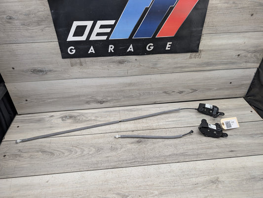 2007 - 2013 BMW X5 E70 Lower Liftgate Tailgate Lock Latch Actuator SET 7162147 N62B48B
