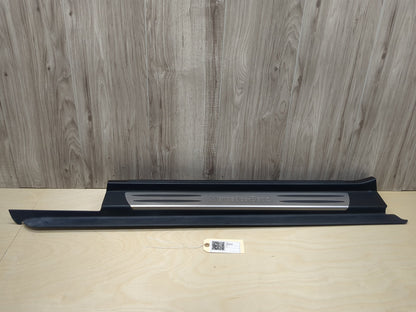 09-11 Mercedes-Benz SLK-Class R171 Front Left Driver Scuff Plate Door Sill OEM