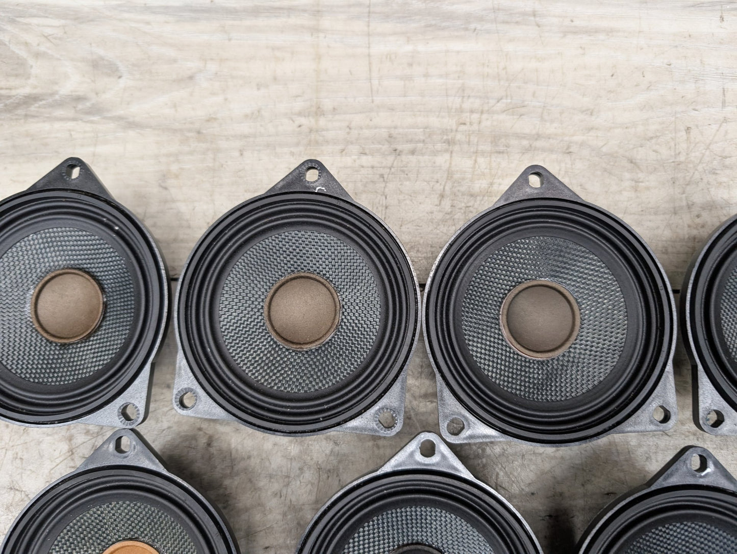 10-17 OEM BMW F01 F02 F03 F07 GT Audio HIFI HI-Fi Sound Speakers SET