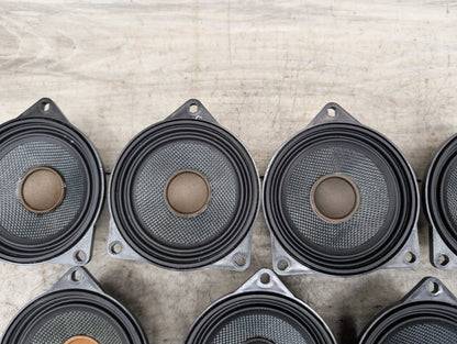 10-17 OEM BMW F01 F02 F03 F07 GT Audio HIFI HI-Fi Sound Speakers SET