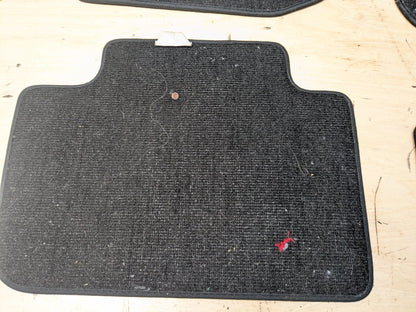 2018 - 2023 BMW X3 G01 Front Rear Left Right Mat Carpet Floor Mats SET 7445684 B58B30M0