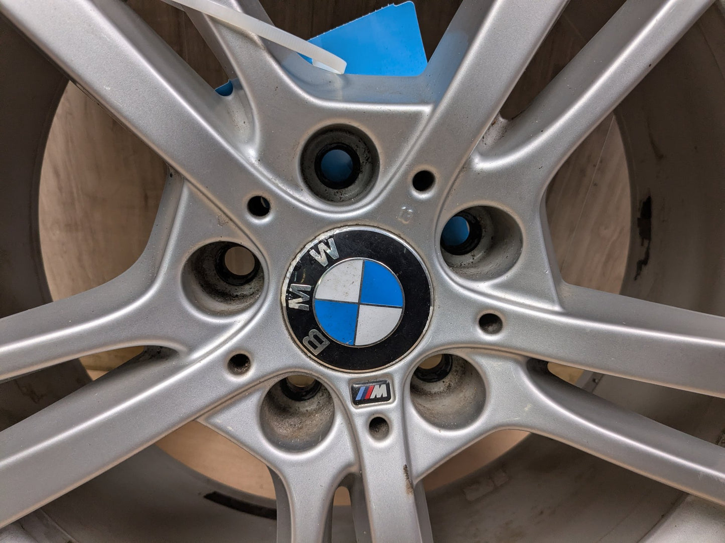 11-18 OEM BMW F25 F26 X3 X4 Wheel Rim 8,5JX19 ET:38 M Double Spoke 369 - 7844250