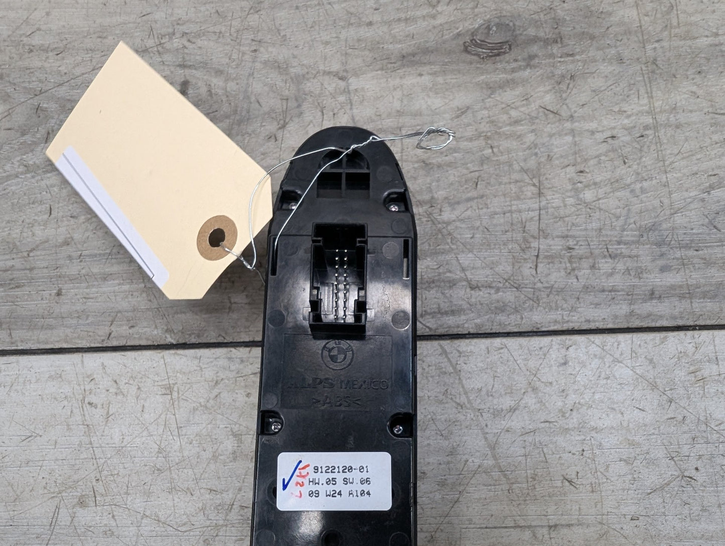 2007 - 2013 BMW X5 E70 Front Left Driver Door Master Window Switch 9122120 N62B48B
