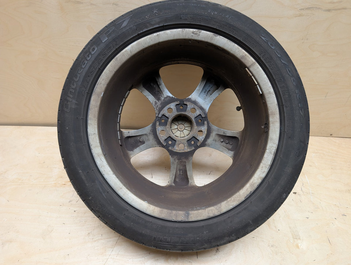 2008-2013 BMW 128i E82 Wheel Rim 17x7 ET47 Star Spoke 256 6778219