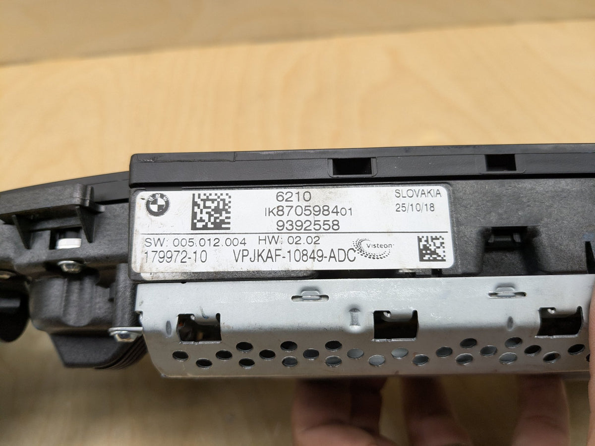 PRE-LCI OEM BMW G01 G02 G12 G30 X3 Digital Instrument Speedometer Gauge Cluster