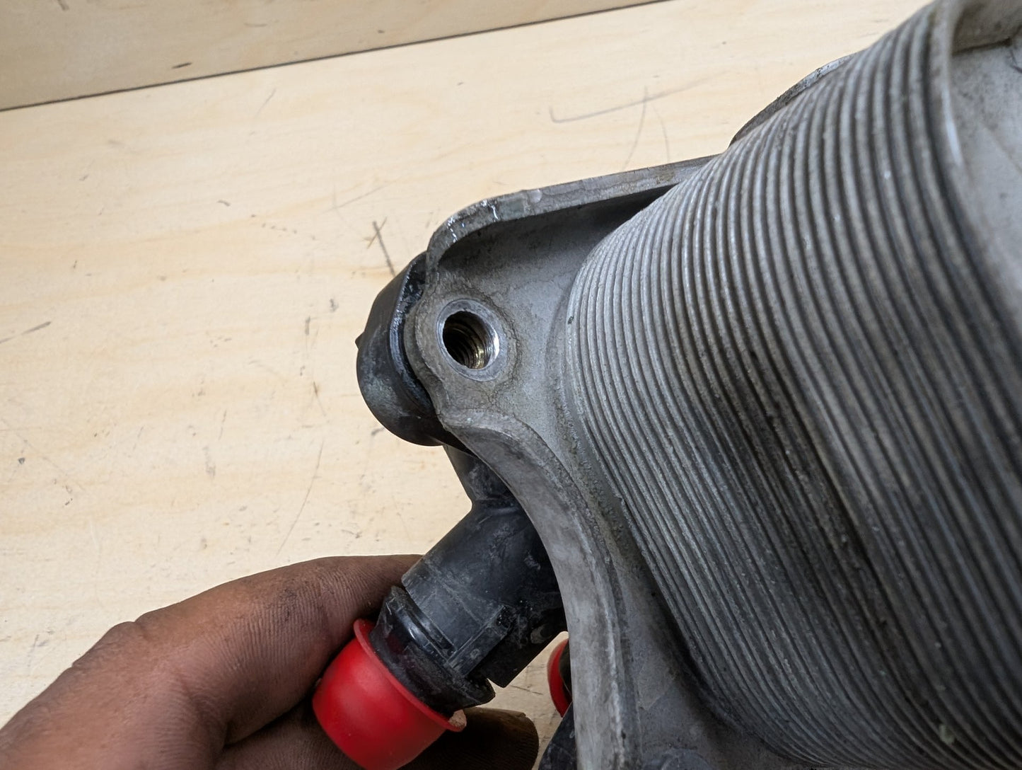 OEM BMW F30 F32 F33 F36 335 435 Transmission N55 Oil Cooler Heat Exchanger VALEO